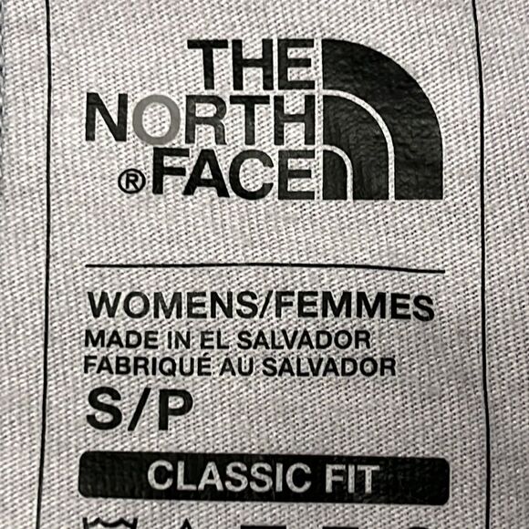 The North Face Lt. Heather Gray Classic Fit High Low Razorback Tank Top- Small - Picture 10 of 13